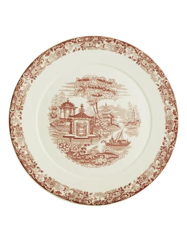 Bajo-plato colección 202 Rosa