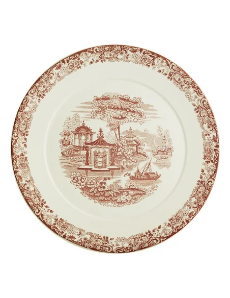 Bajo-plato colección 202 Rosa