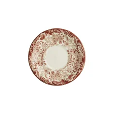Platillo de consomé-desayuno colección 202 Rosa