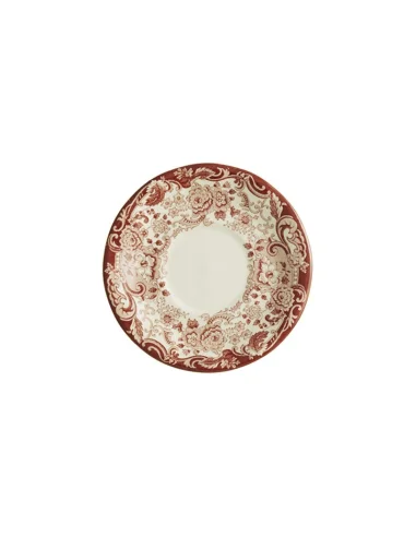 Platillo de consomé-desayuno colección 202 Rosa