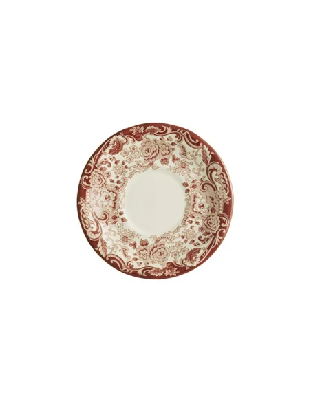 Platillo de consomé-desayuno colección 202 Rosa