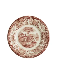Vajilla 56 Piezas La Cartuja de Sevilla 202 Rosa 2