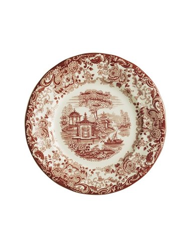 Plato LLano La Cartuja de Sevilla 202 Rosa