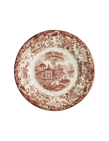 Plato LLano La Cartuja de Sevilla 202 Rosa
