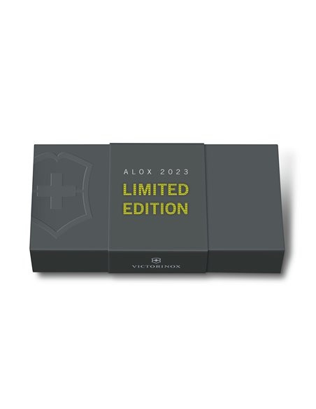 Victorinox Pioneer X Edición limitada Alox 2023 0.8231.L23