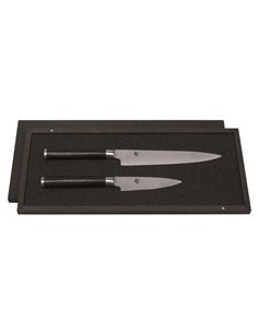 Estuche 2 cuchillos office KAI SHUN DMS-210