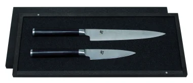 Estuche 2 cuchillos office KAI SHUN DMS-210