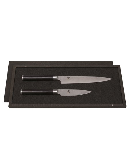 Estuche 2 cuchillos office KAI SHUN DMS-210