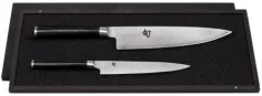 Estuche 2 cuchillos (Fileteador / Chef ) KAI SHUN DMS-220