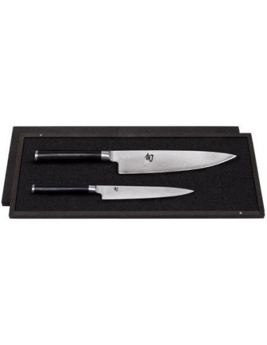 Estuche 2 cuchillos (Fileteador / Chef ) KAI SHUN DMS-220