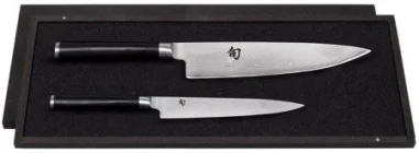Estuche 2 cuchillos (Fileteador / Chef ) KAI SHUN DMS-220