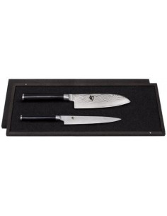 Estuche 2 cuchillos (Fileteador / Santoku ) KAI SHUN DMS-230