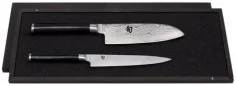 Estuche 2 cuchillos (Fileteador / Santoku ) KAI SHUN DMS-230