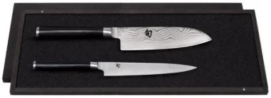Estuche 2 cuchillos (Fileteador / Santoku ) KAI SHUN DMS-230