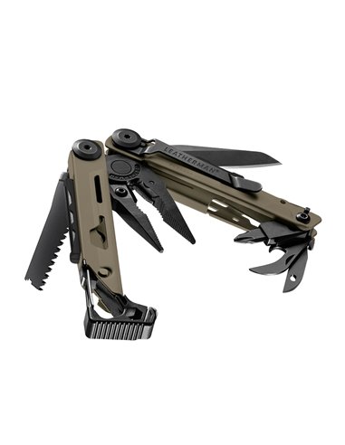 Leatherman SIGNAL,coyote lateral