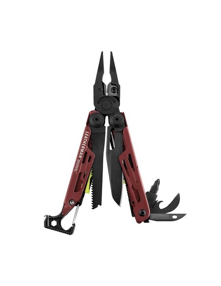Leatherman SIGNAL, herramienta de supervivencia con funda de nylon