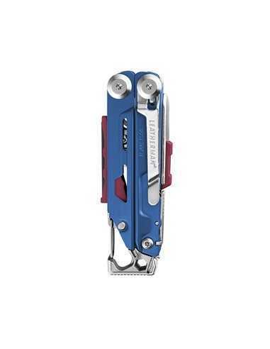 Leatherman SIGNAL,azul trasera