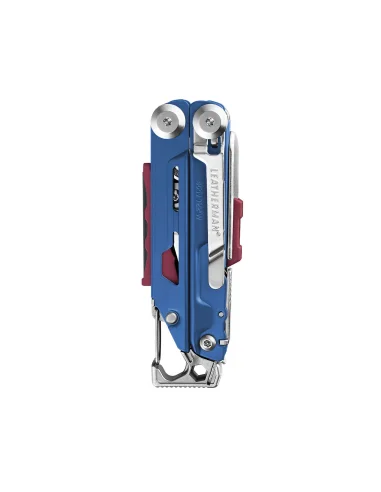 Leatherman SIGNAL,azul trasera