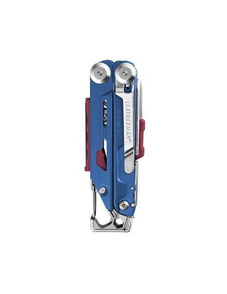 Leatherman SIGNAL,azul trasera