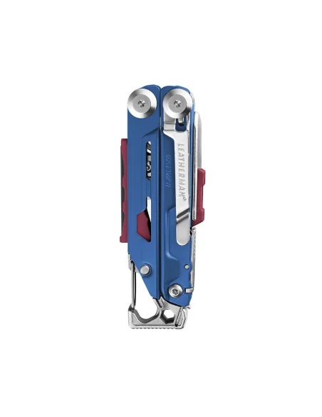 Leatherman SIGNAL,azul trasera