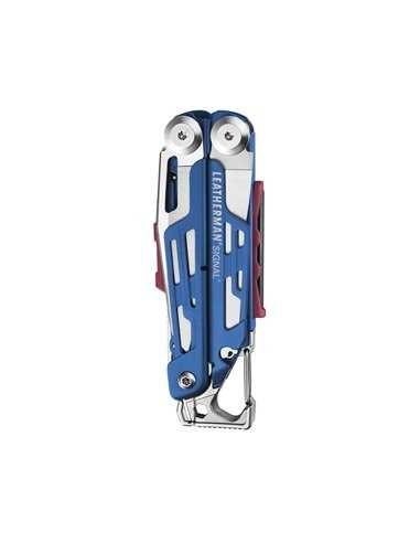 Leatherman SIGNAL, azul frontal