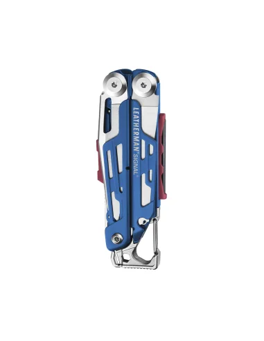 Leatherman SIGNAL, azul frontal
