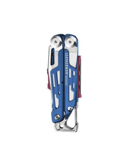 Leatherman SIGNAL, azul frontal