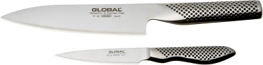 Set 2 Piezas (G-58 y GS-38) (Cook's 16cm y Cortador 9cm) GLOBAL G-5838