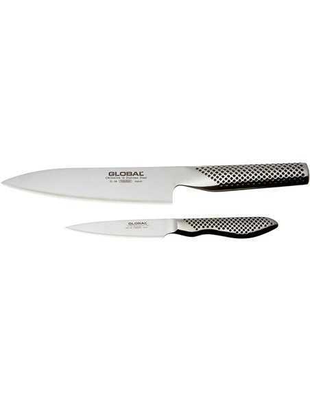 Set 2 Piezas (G-58 y GS-38) (Cook's 16cm y Cortador 9cm) GLOBAL G-5838