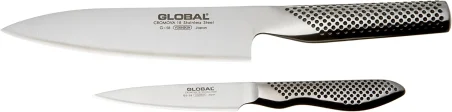 Set 2 Piezas (G-58 y GS-38) (Cook's 16cm y Cortador 9cm) GLOBAL G-5838