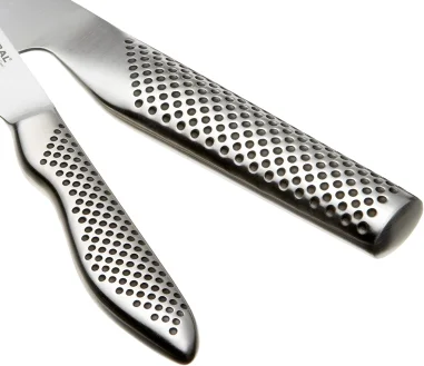 Detalle mangos set Global G-5838