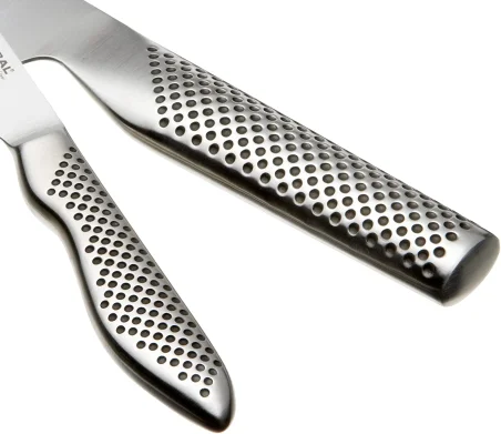 Detalle mangos set Global G-5838