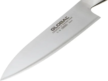 Detalle hoja Cuchillo Global G-58