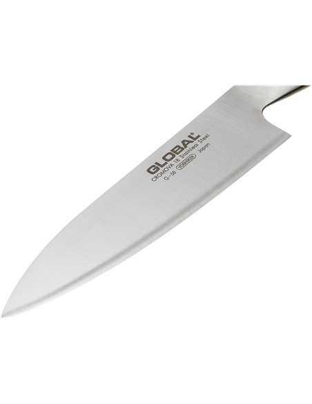 Detalle hoja Cuchillo Global G-58