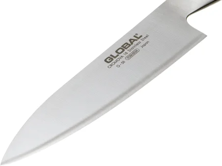 Detalle hoja Cuchillo Global G-58