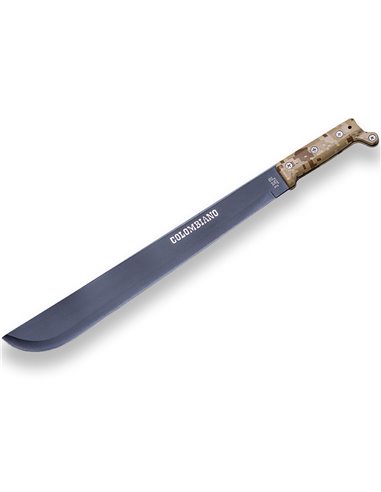 Machete Colombiano Mango de Goma y ABS Hoja de 41,5 cm
