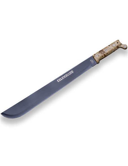 Machete Colombiano Mango de Goma y ABS Hoja de 41,5 cm