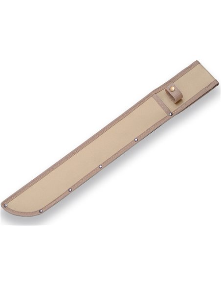 Machete Colombiano Mango de Goma y ABS Hoja de 41,5 cm