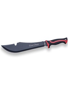 Machete Gran Chaco con hoja de 33 cm y mango goma