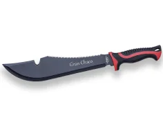 Machete Gran Chaco con hoja de 33 cm y mango goma