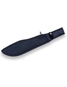 Machete Gran Chaco con hoja de 33 cm y mango goma 2