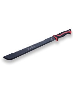 Machete Brasileiro hoja de 46 cm y mango de goma
