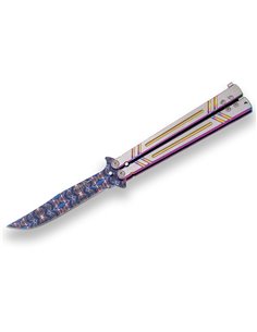Navaja Abanico Iris Hoja de 10,5 cm 