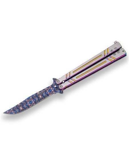 Navaja Abanico Iris Hoja de 10,5 cm 