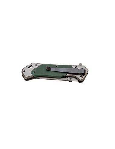 Navaja deportiva Pro 10.007 hoja de 8 cm con recibrimiento de Titanio