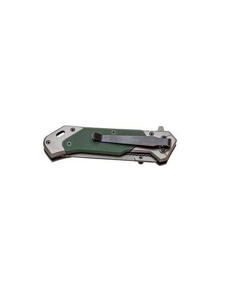 Navaja deportiva Pro 10.007 hoja de 8 cm con recibrimiento de Titanio