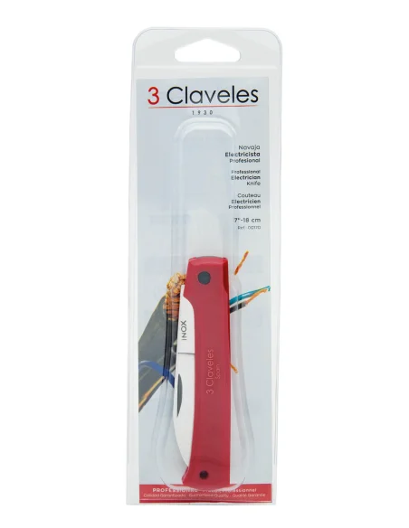 NAVAJA ELECTRICISTA INOX.AISLANTE 7" D 3C