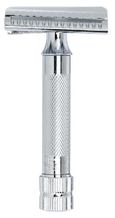 Maquinilla de afeitar modelo 37 cromada