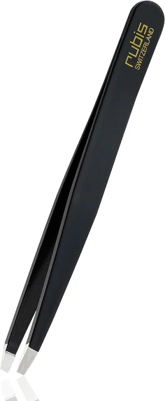 Pinza profesional recta negra RUBIS 1K304 2
