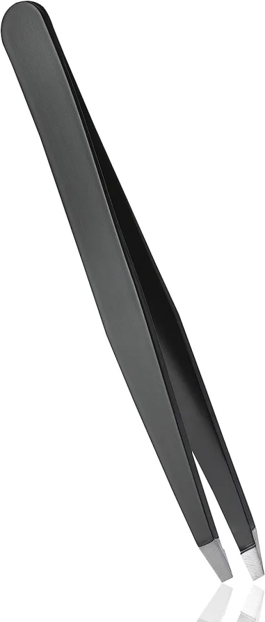 Pinza profesional recta negra RUBIS 1K304